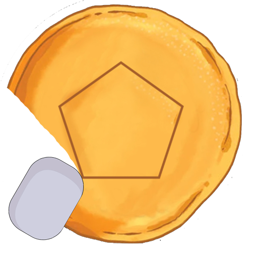 delete one part brain puzzle icon