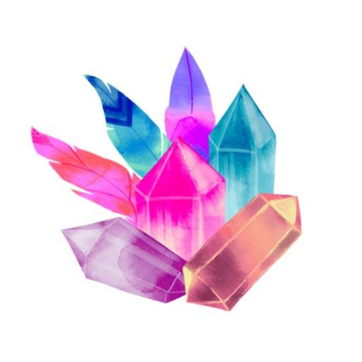Crystals Guide - Spiritual icon