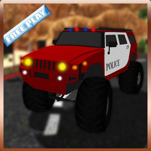 Monster Truck Stunt Master - Impossible Car Tracks icon