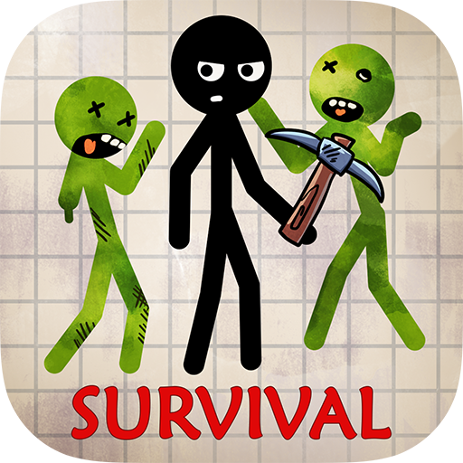 Stickman Zombie Survival 3D icon