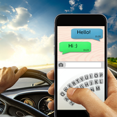One-handed keyboard simulator icon