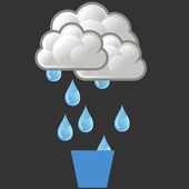 -Rain- physic puzzle icon
