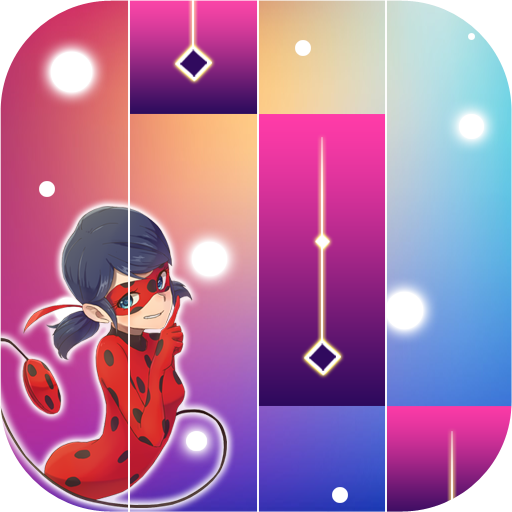 Miraculous ladybug 🎹 piano game icon