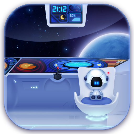 Captain Bot Toucher Pro Theme icon