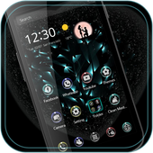 Heart Stone Diamond Theme icon