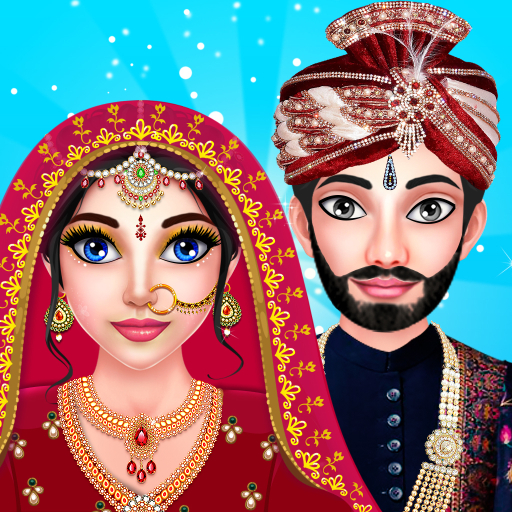 Indian Wedding Spa Salon Makeover and Dress Up icon