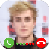 Jake Paul Fake Call Pro icon
