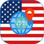 VPN MASTER - USA 🇺🇸 أيقونة