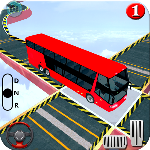 Impossible Bus Drivign Game 2020 Free Games icon