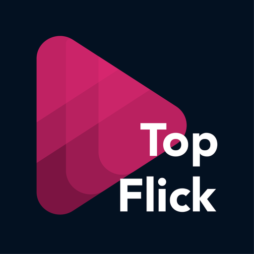 TopFlick: watch videos, like and share on whatsapp icon