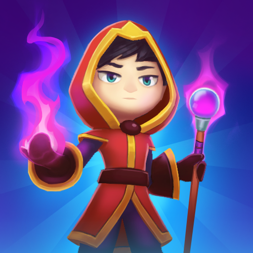 Beam of Magic: Savaş sihir RPG icon