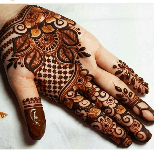 Hand Mehndi Design icon