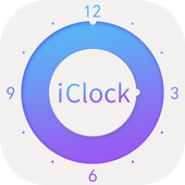 i Clock - Your time manager icon