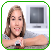 Universal TV Remote Control IR आइकन