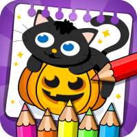 Halloween - Colorir e Jogos