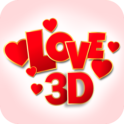 Love 3D Gif 2019 icon