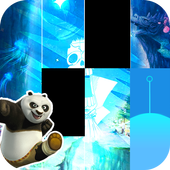 Endless Kung Fu  Panda Piano tiles 2019 icon
