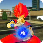 Goku Hero City Fight