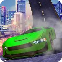 Stunts car gioco: Gioco di corse di corsa di stunt