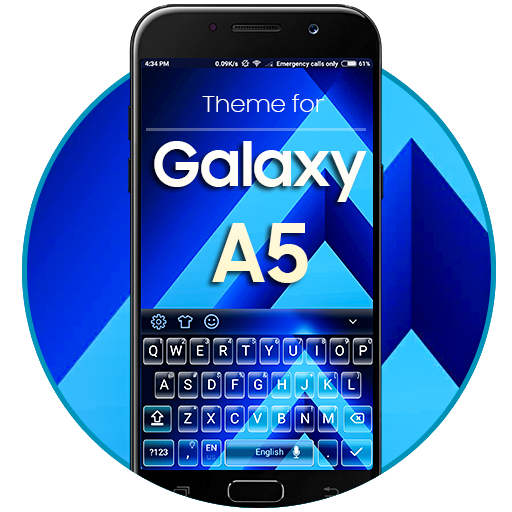 Keyboard Theme for Galaxy A5 icon