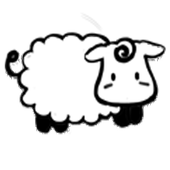 Counting sheeps icon