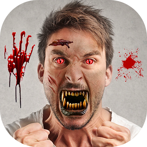 Halloween Makeup Photo Editor icon