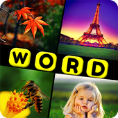 The New Word :4 Pic 1 Word icon