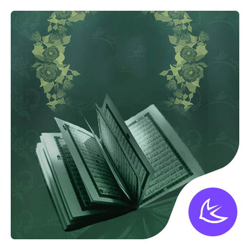 Mystery-APUS Launcher theme icon