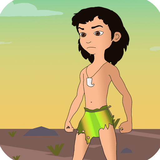 Bad jungle Vs the Boy Game icon