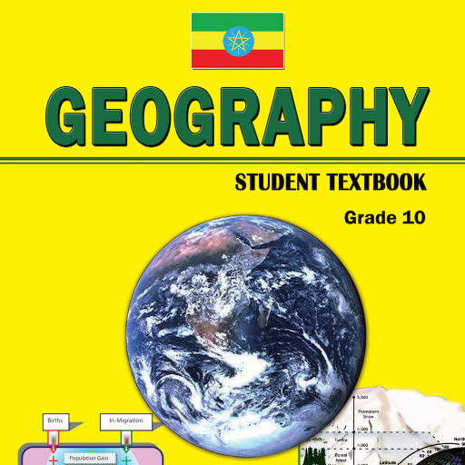 Geography Grade 10 Textbook for Ethiopia icon