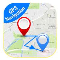 GPS Navigation Map Direction