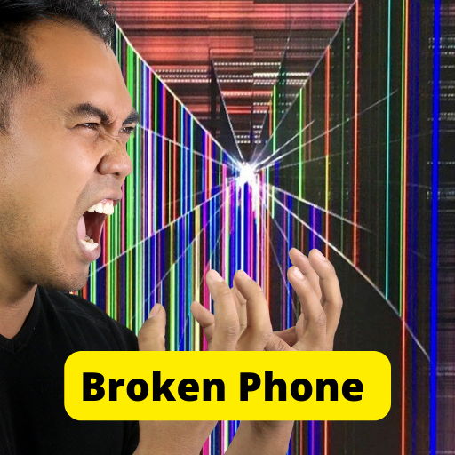 Broken Phone Wallpaper icon