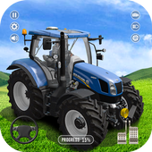 Seaside Farm Town - New Farming Game 2019 icon