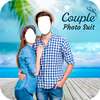 Love Couple Photo Suit