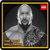 The Rock Wallpapers HD WWE icon