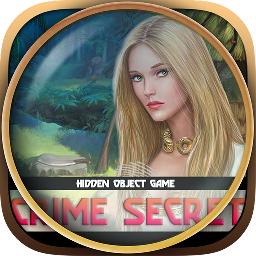 Crime Secrets : Hidden Objects Game 100 Levels icon
