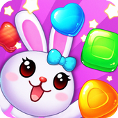 Candy Town - Funny Crush Saga icon