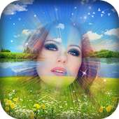 Nature Photo Frames on 9Apps