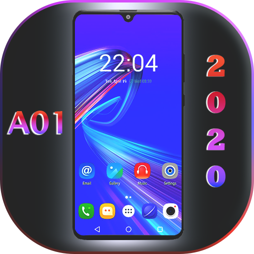 ikon Themes for galaxy A01: galaxy A01 Launchers