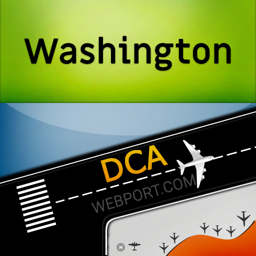 Ronald Reagan Airport (DCA) Info   Flight Tracker icon