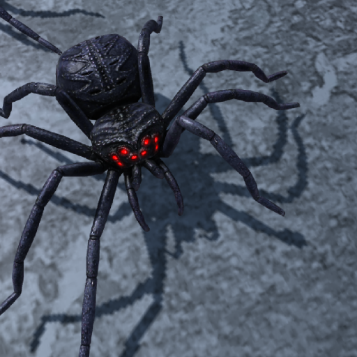 Smash Spiders أيقونة