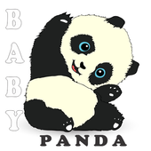 Baby Panda Cute Wallpaper icon