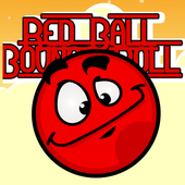 Red Ball Bounce Roll icon