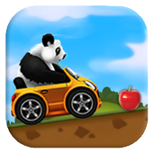 Panda Car Adventure icon
