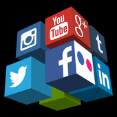 Social Media All In One icon