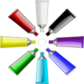 Pichkari -create, learn, color icon