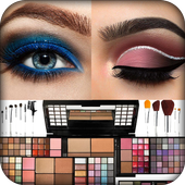 Face Makeup (Face, Eye, Lip) icon
