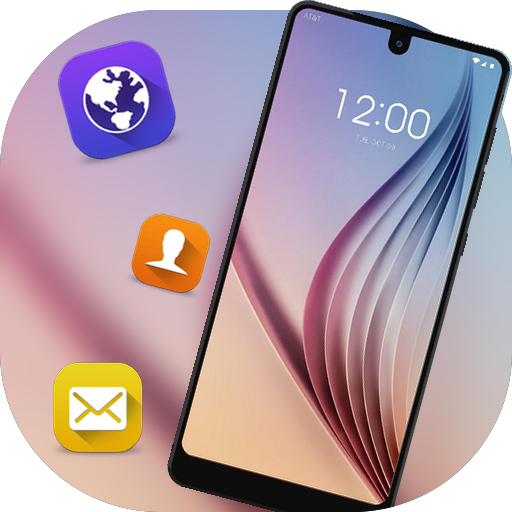 ikon Tema untuk Galaxy S6 4K Bunga Wallpaper