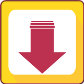 سًناب تيوًب  الاصفر أيقونة