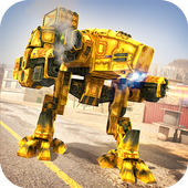 Transform رجل الالي حرب أيقونة